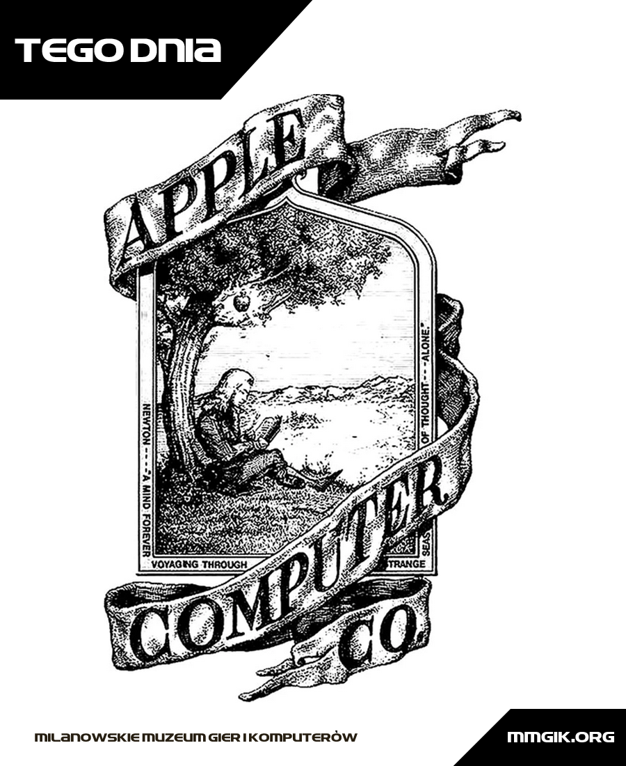 Powstanie firmy Apple Computer Company