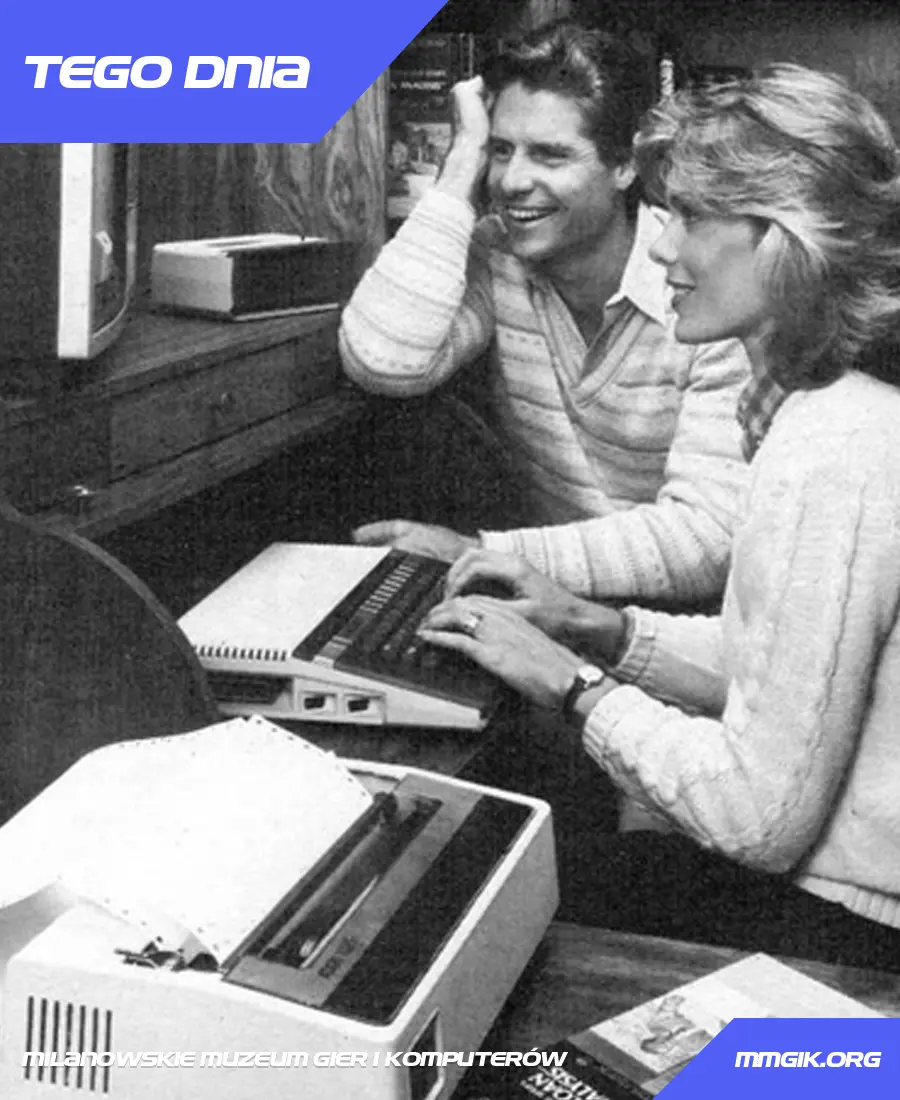 Prezentacja komputera osobistego Atari 1200XL