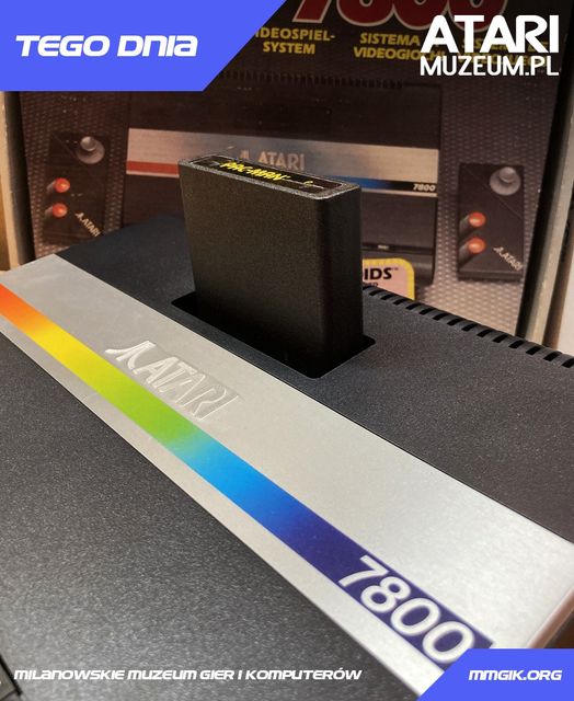 Zapowiedź konsoli Atari 7800