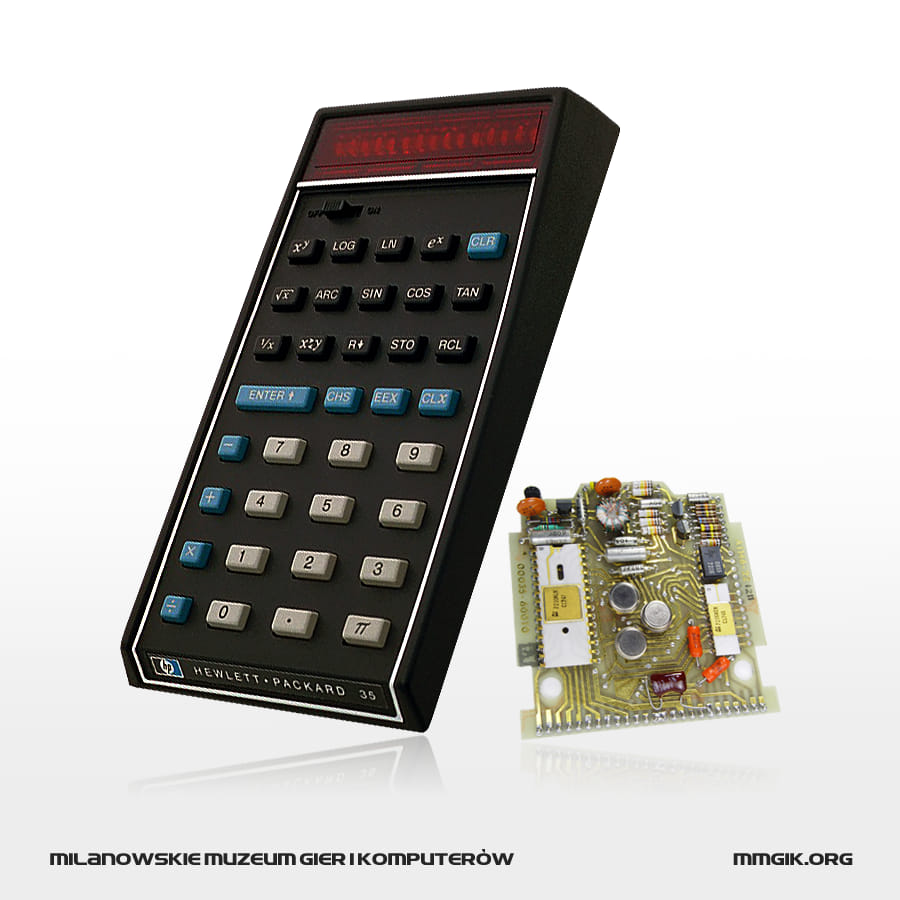 Premiera pierwszego kieszonkowego kalkulatora naukowego HP-35