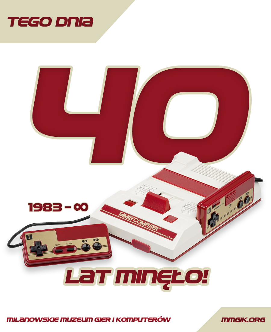 Premiera Nintendo Famicom/Entertainment System