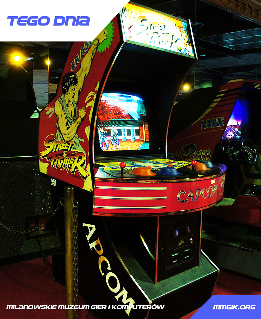 Premiera Street Fighter (Arcade)
