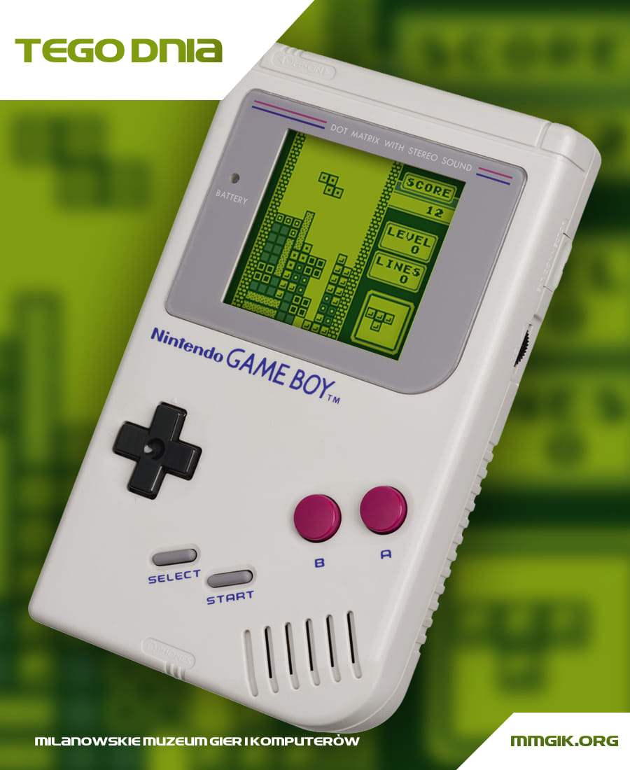 Premiera przenośnej konsoli Nintendo Game Boy