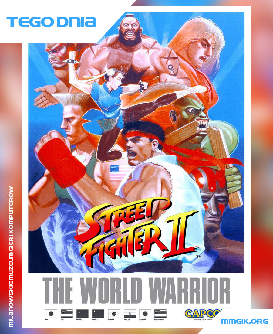 Światowa premiera Street Fighter II: The World Warrior
