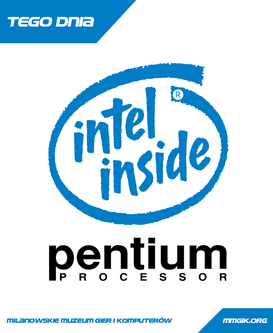 Premiera procesorów Intel Pentium