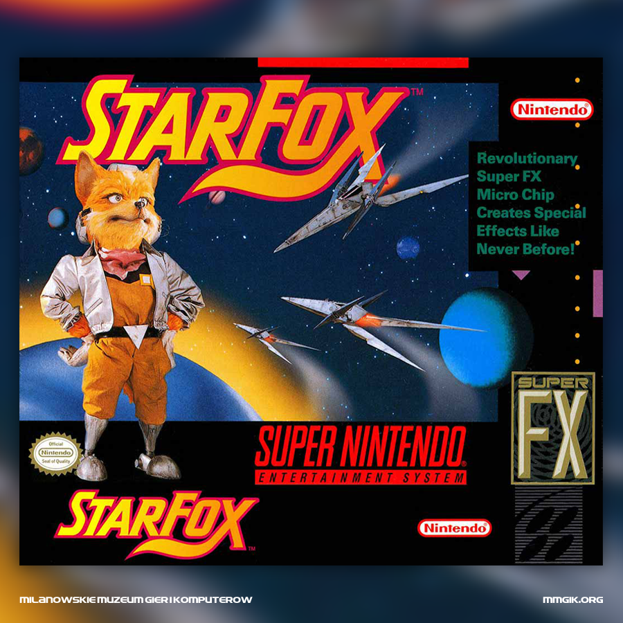 Premiera Star Fox/Starwing (SNES)