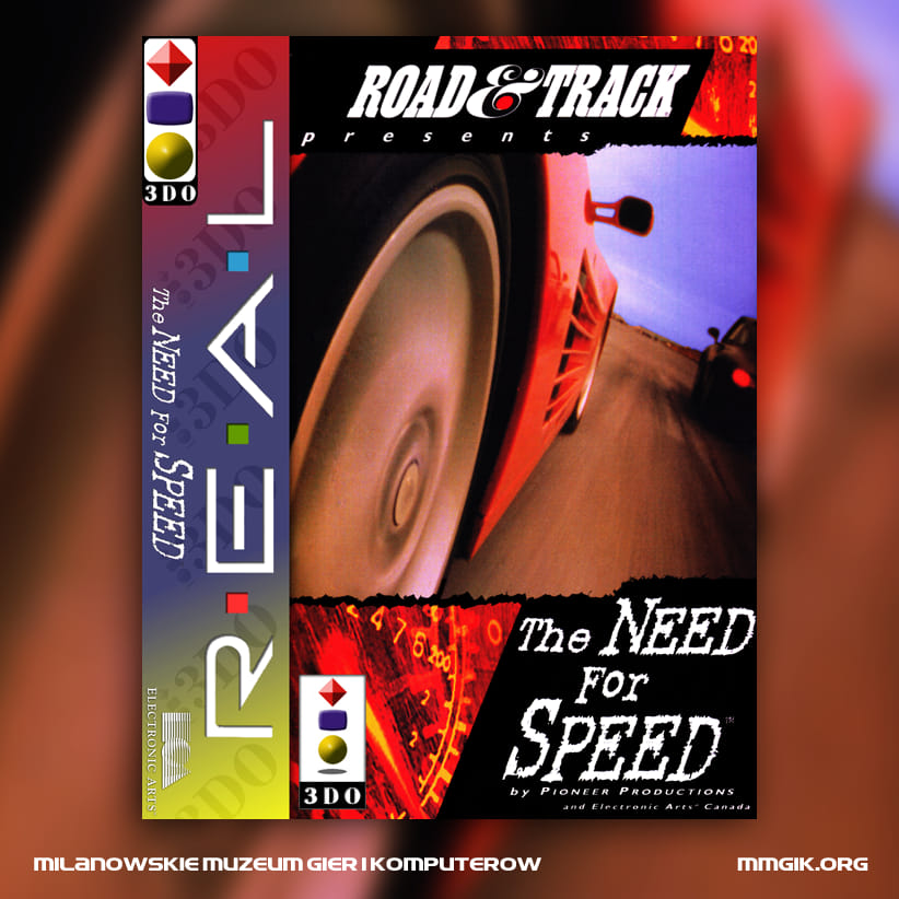 Premiera The Need for Speed (3DO)