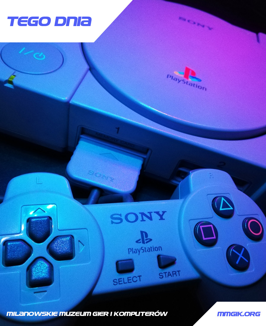 Premiera konsoli Sony PlayStation