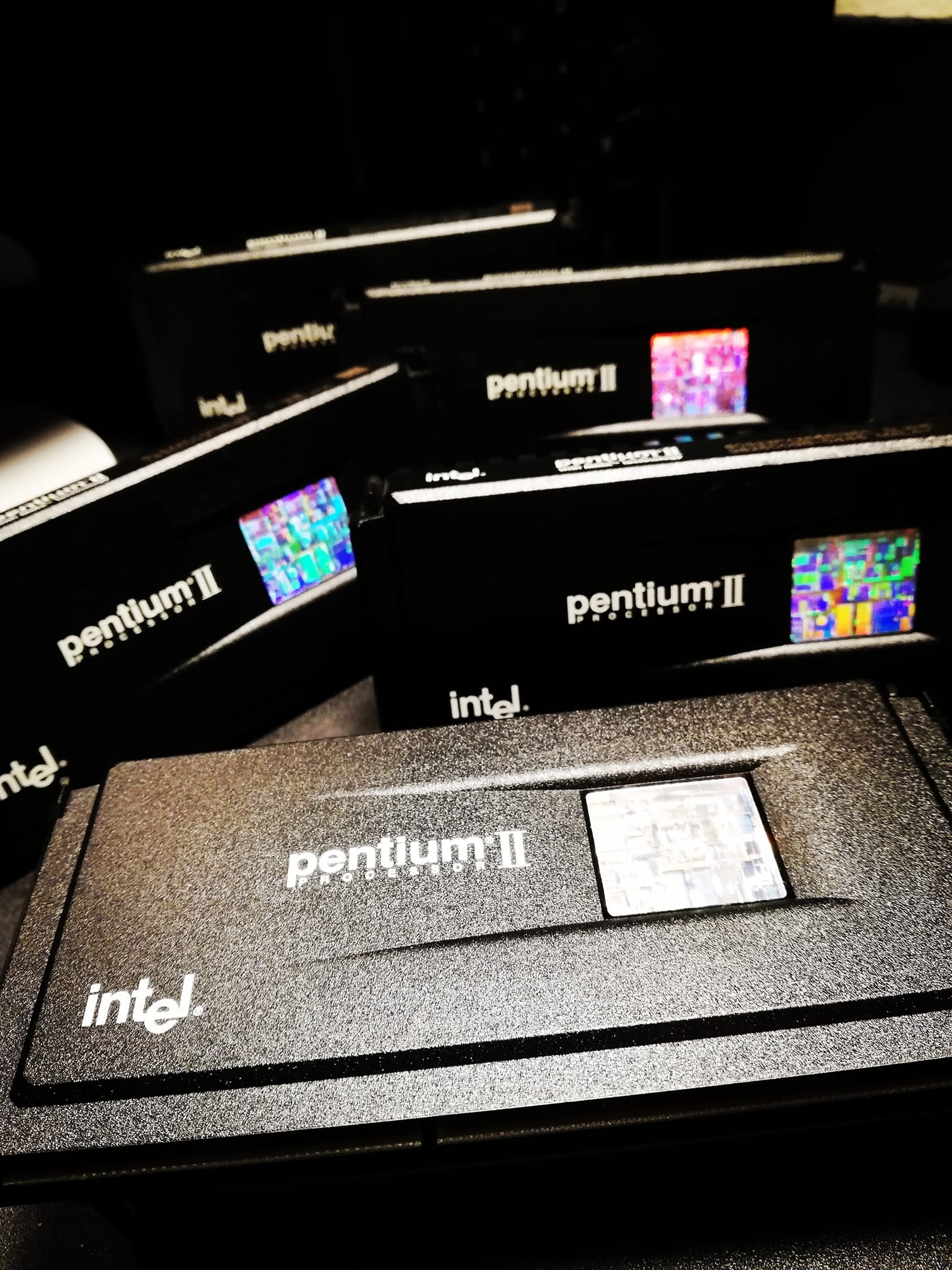 Premiera procesorów Intel Pentium II