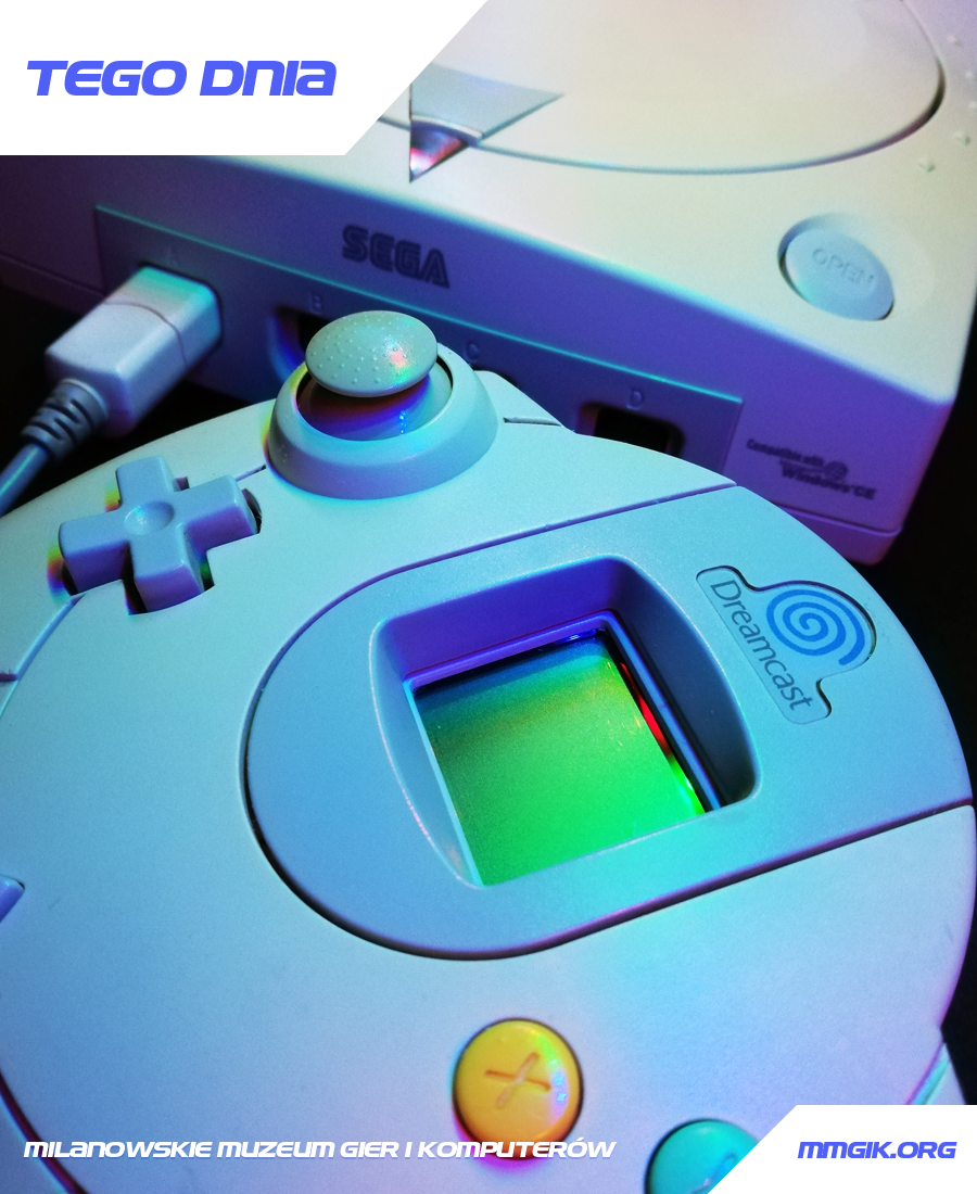  Premiera konsoli Sega Dreamcast