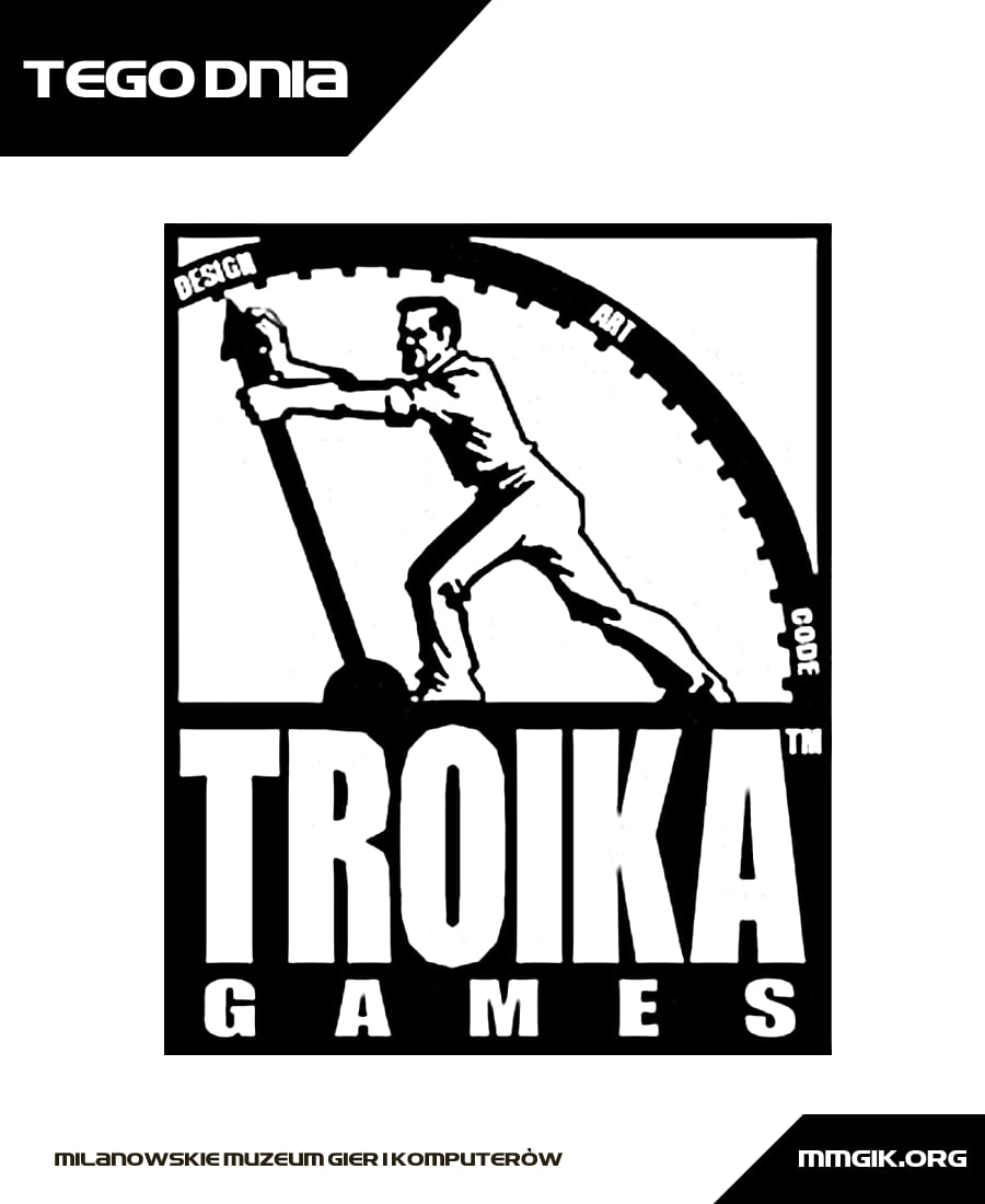 Powstanie studia Troika Games