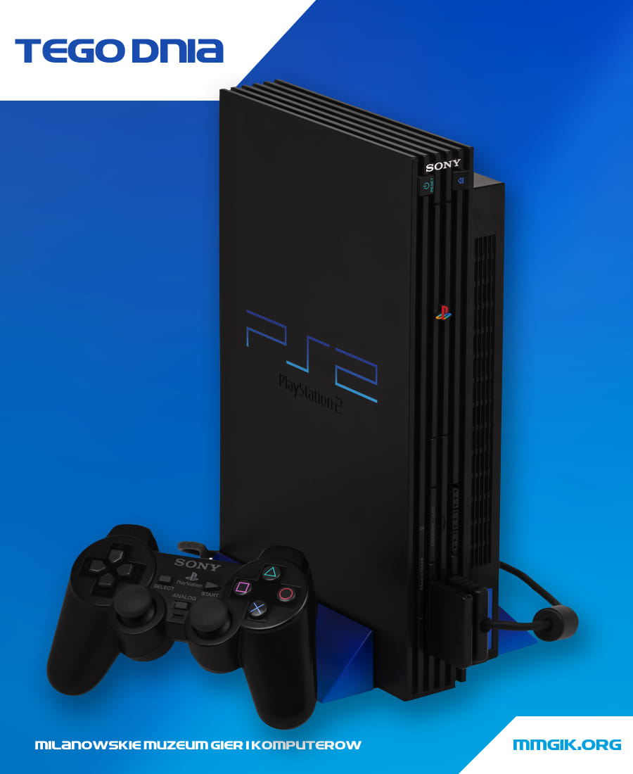Premiera konsoli Sony PlayStation 2