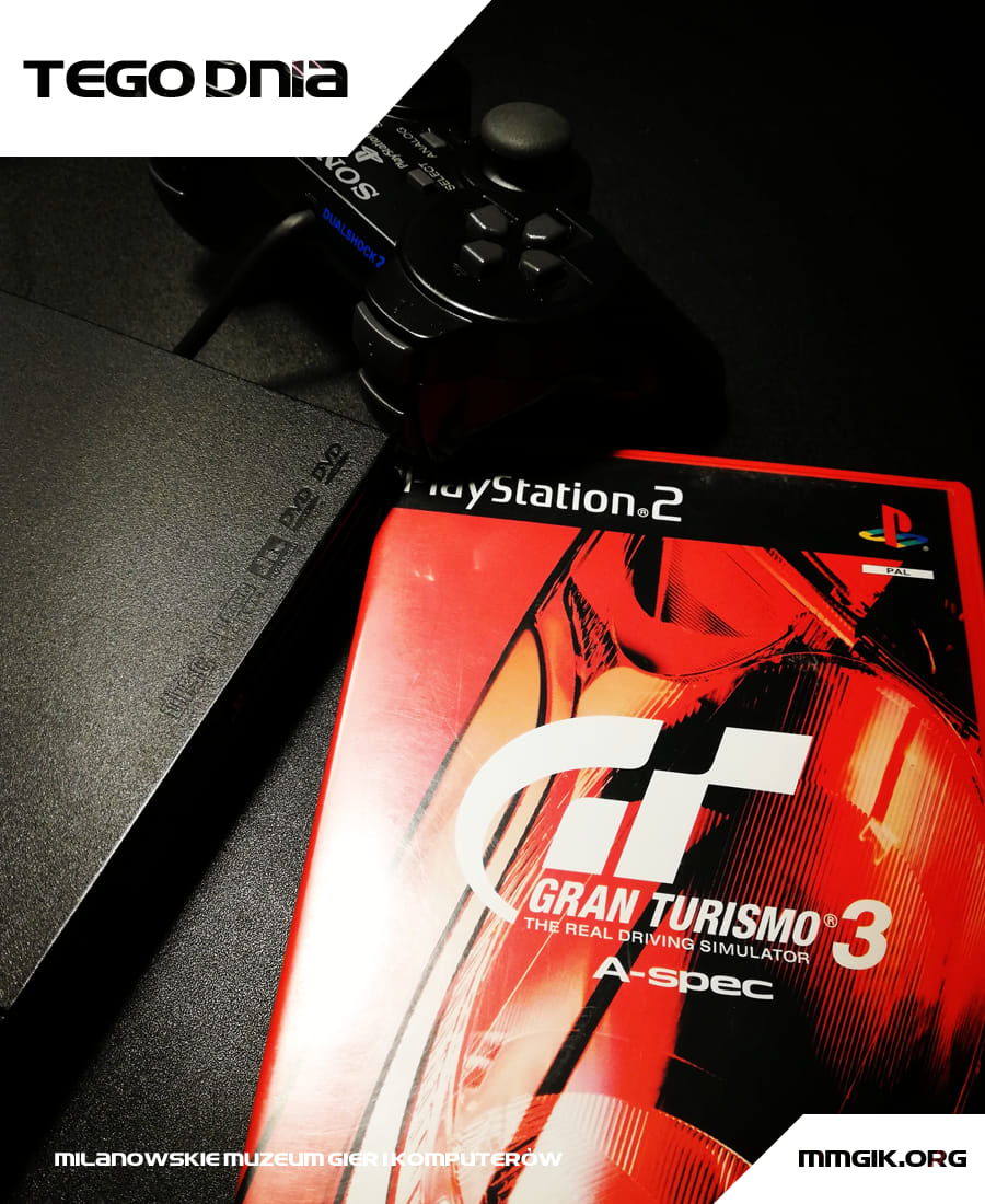Premiera Gran Turismo 3: A-Spec (PlayStation 2)