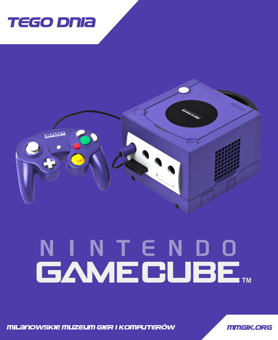 Premiera konsoli Nintendo GameCube