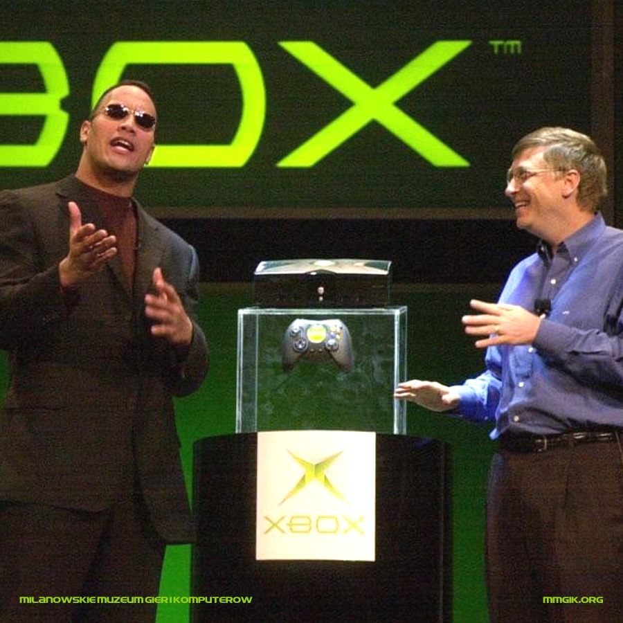 Premiera konsoli Microsoft Xbox
